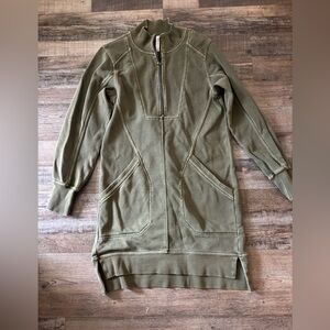 Women’s size XS Daily Practice by Anthropologie sweatshirt dress